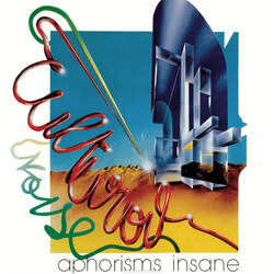 Cultural Noise Aphorism Insane Vinyl LP USED