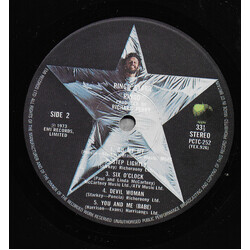 Ringo Starr Ringo Vinyl LP USED