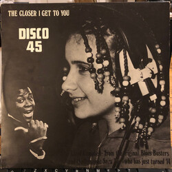 Lloyd Campbell (4) / Sara Lee (3) The Closer I Get To You USED VINYL 12INCH 45 RPM