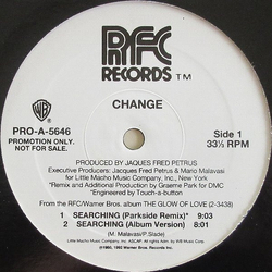 Change Searching Vinyl 12" USED