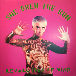 She Drew The Gun Revolution Of Mind Vinyl LP USED