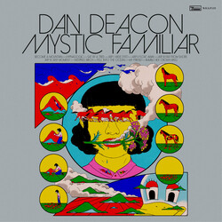 Dan Deacon Mystic Familiar Vinyl LP USED