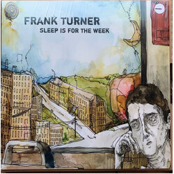 Frank Turner Sleep Is For The Week Vinyl LP USED