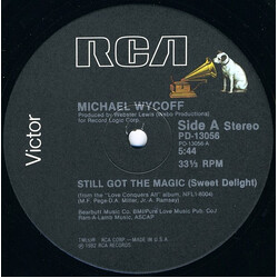 Michael Wycoff Still Got The Magic (Sweet Delight) VINYL 12" USED