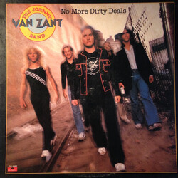 Johnny Van Zant Band No More Dirty Deals Vinyl LP USED