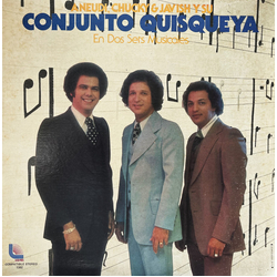 Aneudi Diaz / Chucky Acosta / Javish Victoria / Conjunto Quisqueya En Dos Sets Musicales Vinyl LP USED