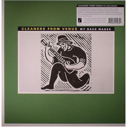 Cleaners From Venus My Back Wages Vinyl LP USED