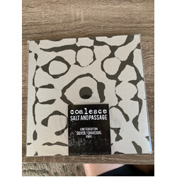 Coalesce Salt And Passage USED VINYL 7INCH LIMITED EDITION