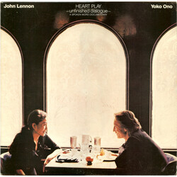 John Lennon & Yoko Ono Heart Play: Unfinished Dialogue Vinyl LP USED