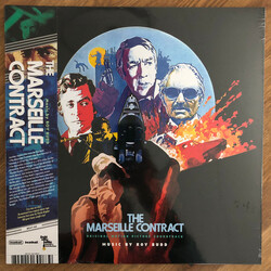 Roy Budd The Marseille Contract (Original Motion Picture Soundtrack) Vinyl LP USED