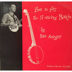 Pete Seeger How To Play The 5-String Banjo Vinyl LP USED