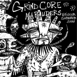Noisear / Superbad / Sean (4) Grindcore Marauders Vinyl 12" USED