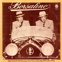 Claude Bolling Borsalino Vinyl LP USED