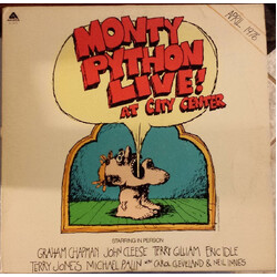 Monty Python Live At City Center Vinyl LP USED