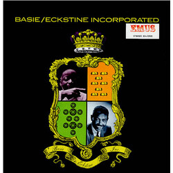 Billy Eckstine / Count Basie Orchestra Basie/Eckstine Incorporated Vinyl LP USED