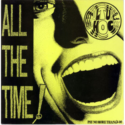 Culture Shock (3) All The Time! Vinyl LP USED