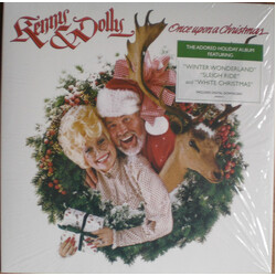 Kenny Rogers / Dolly Parton Once Upon A Christmas Vinyl LP USED