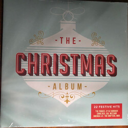 Various The Christmas Album Vinyl 2 LP USED