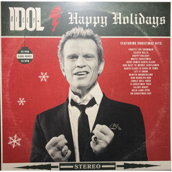 Billy Idol Happy Holidays Vinyl LP USED