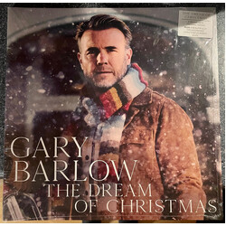 Gary Barlow The Dream Of Christmas Vinyl LP USED