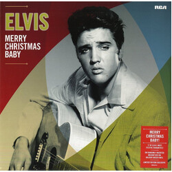 Elvis Presley Merry Christmas Baby Vinyl LP USED