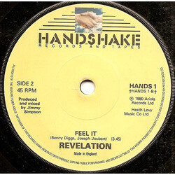 Revelation (2) Feel It USED VINYL 7INCH