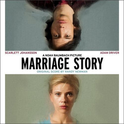 Randy Newman Marriage Story (Original Score) Vinyl LP USED