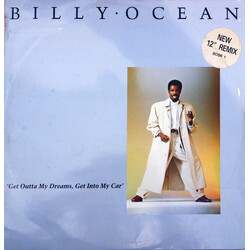 Billy Ocean Get Outta My Dreams, Get Into My Car USED VINYL 12INCH 45 RPM