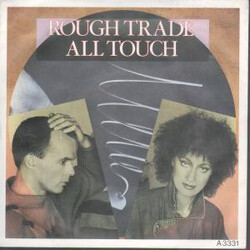 Rough Trade All Touch USED VINYL 7INCH SINGLE 45 RPM PROMO