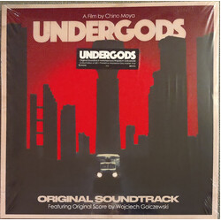 Wojciech Golczewski Undergods (Original Soundtrack) Vinyl LP USED