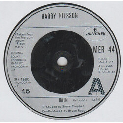 Harry Nilsson Rain / Bright Side Of Life USED VINYL 7INCH 45 RPM SINGLE
