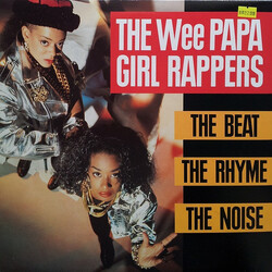 Wee Papa Girl Rappers The Beat, The Rhyme, The Noise Vinyl LP USED