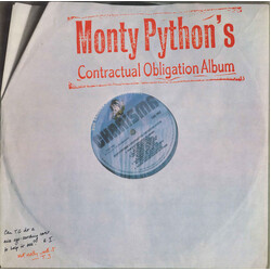 Monty Python Monty Python's Contractual Obligation Album Vinyl LP USED