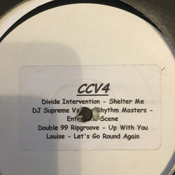 Various CCV4 USED VINYL 12INCH COMPILATION WHITE LABEL