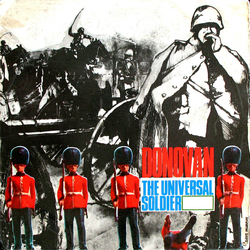 Donovan The Universal Soldier Vinyl 7" USED