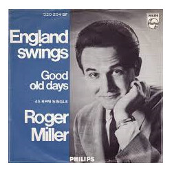 Roger Miller England Swings USED VINYL 7INCH 45 RPM SINGLE MONO