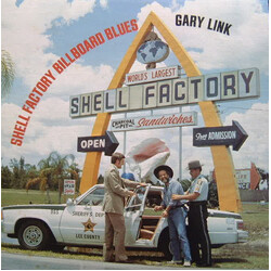 Gary Link (2) Shell Factory Billboard Blues Vinyl LP USED