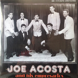 Joe Acosta And His Empresarios Joe Acosta And His Empresarios Vinyl LP USED