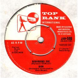 Dion (3) Runaround Sue USED VINYL 7INCH 45 RPM SINGLE