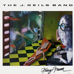The J. Geils Band Freeze-Frame Vinyl LP USED