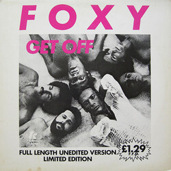 Foxy Get Off (Full Length Unedited Version) VINYL 12" USED