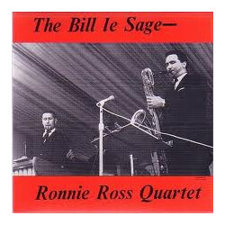 The Bill Le Sage / Ronnie Ross Quartet The Bill Le Sage - Ronnie Ross Quartet Vinyl LP USED