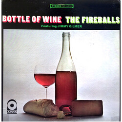 The Fireballs / Jimmy Gilmer Bottle Of Wine Vinyl LP USED