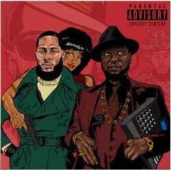 The Musalini / 9th Wonder The Don & Eye Vinyl LP USED
