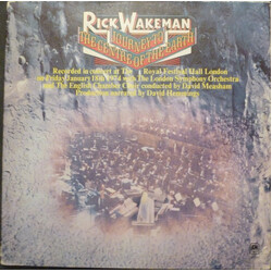 Rick Wakeman Journey To The Centre Of The Earth Vinyl LP USED