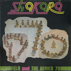 Fela Kuti / Africa 70 Shakara Vinyl LP USED
