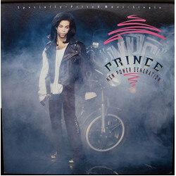 Prince New Power Generation USED VINYL 12INCH 33 S RPM MAXI-SINGLE