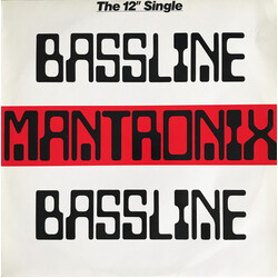 Mantronix Bassline VINYL 12" USED