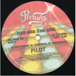 Pilot (11) You Are The One Vinyl 12" USED