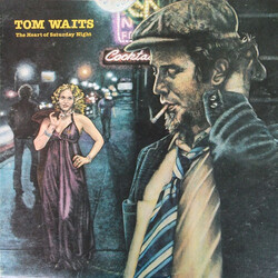 Tom Waits The Heart Of Saturday Night Vinyl LP USED
